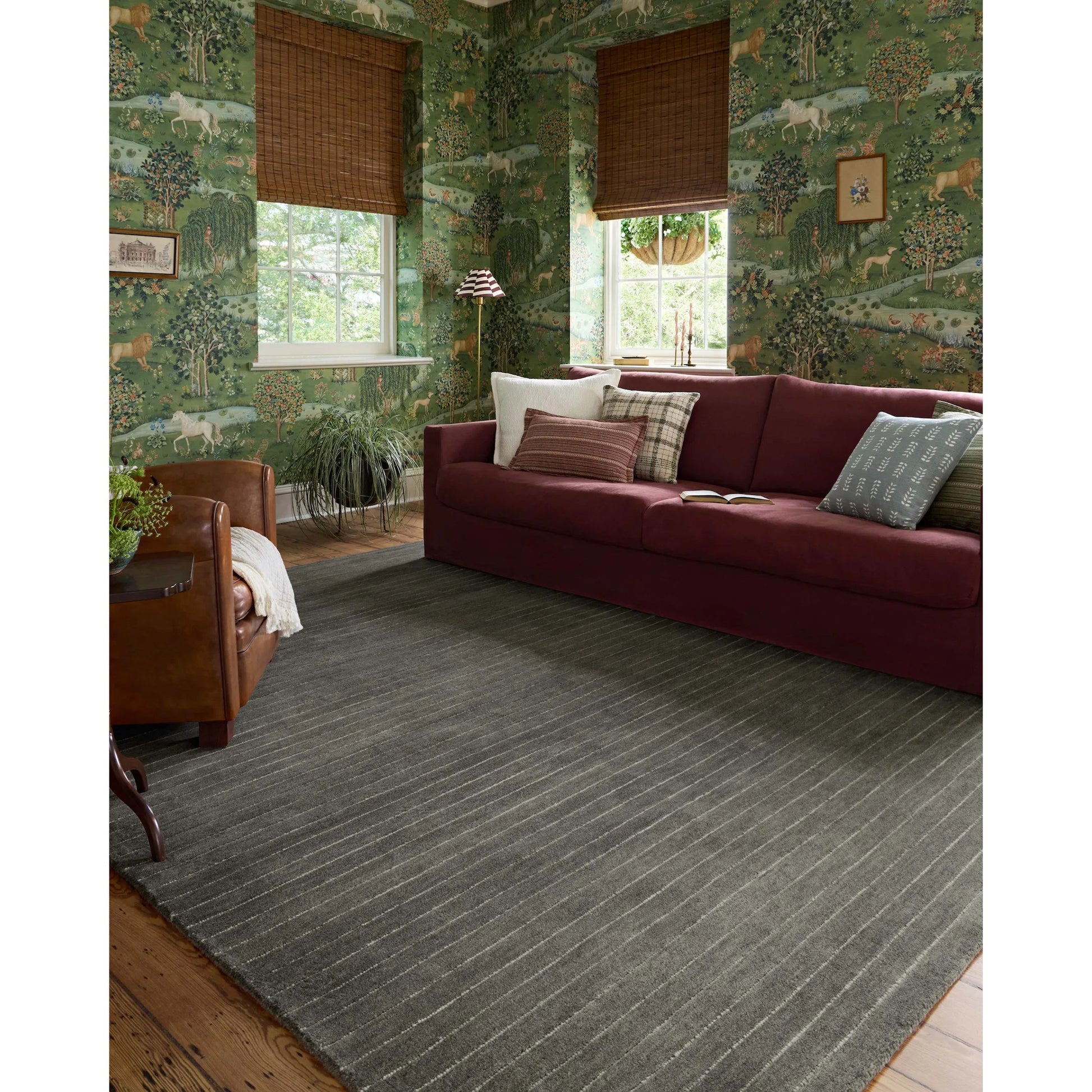 Henry HEY-01 Rug by Chris Loves Julia x Loloi. Made from 100% wool in a unique style.