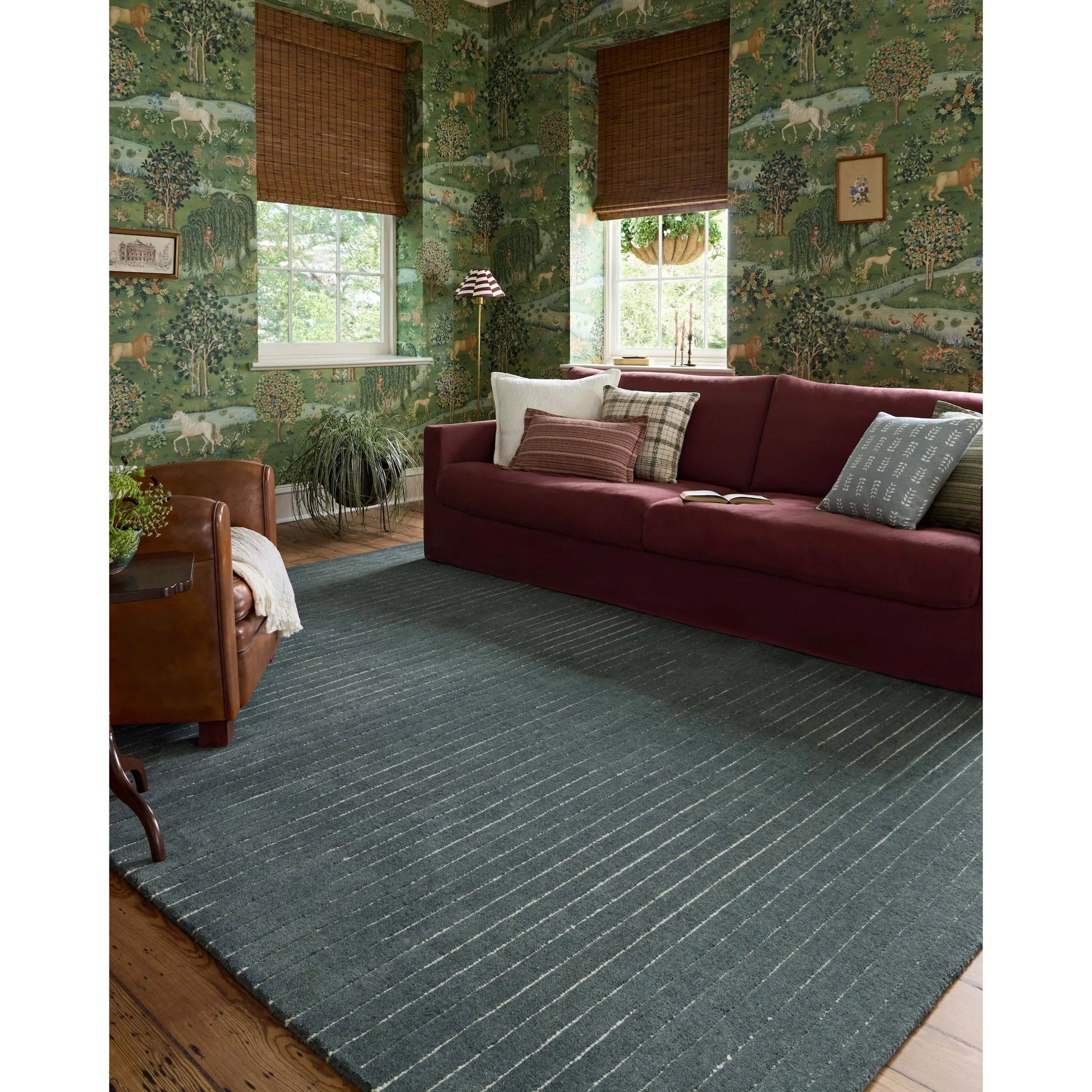 Henry HEY-01 Rug by Chris Loves Julia x Loloi. Made from 100% wool in a unique style.