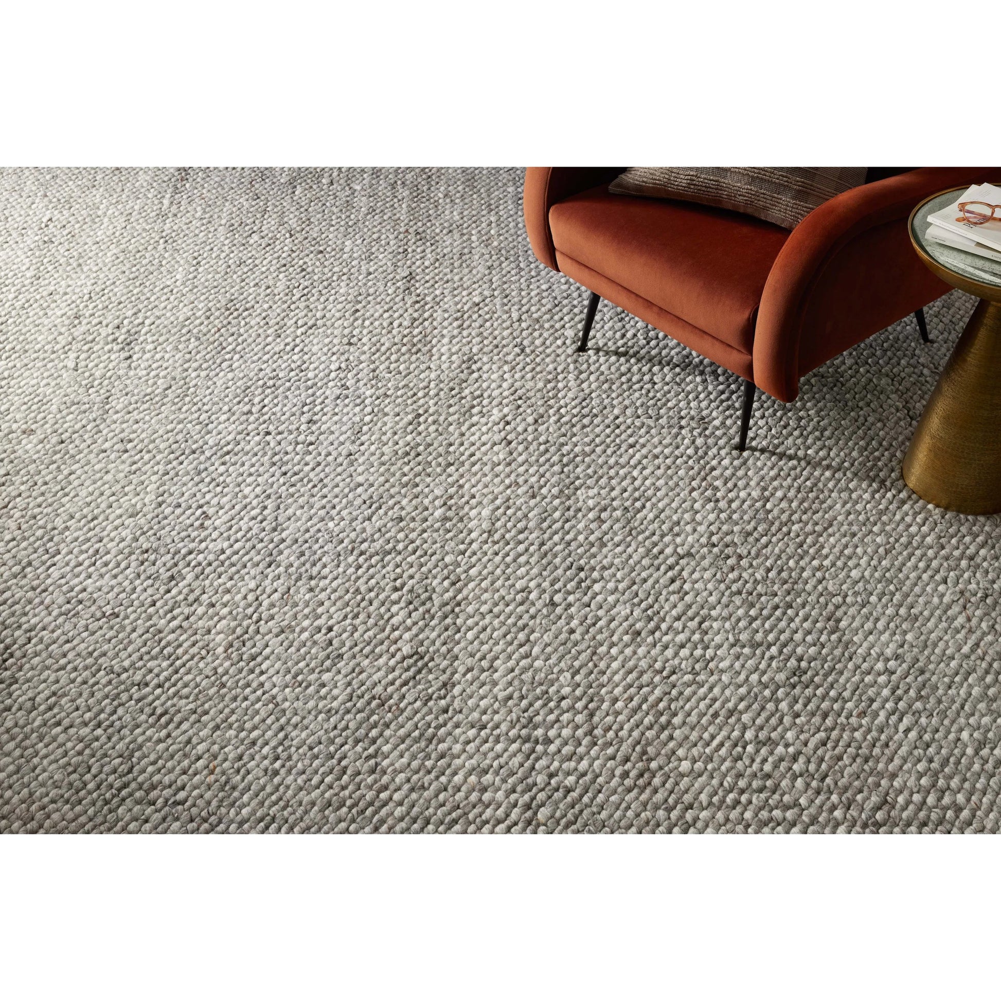 Hendrick HEN-01 Rug by Jean Stoffer x Loloi. Made from 100% wool in a unique style.