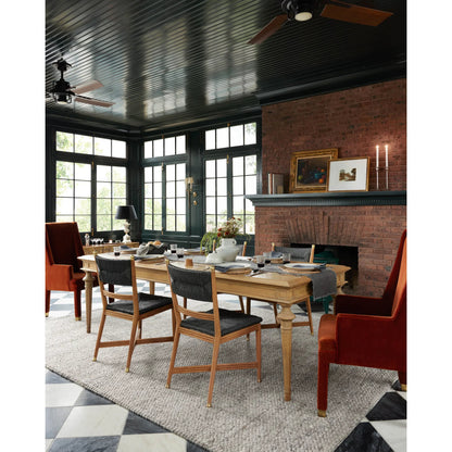 Hendrick HEN-01 Rug by Jean Stoffer x Loloi. Made from 100% wool in a unique style.