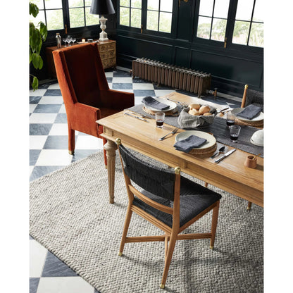 Hendrick HEN-01 Rug by Jean Stoffer x Loloi. Made from 100% wool in a unique style.
