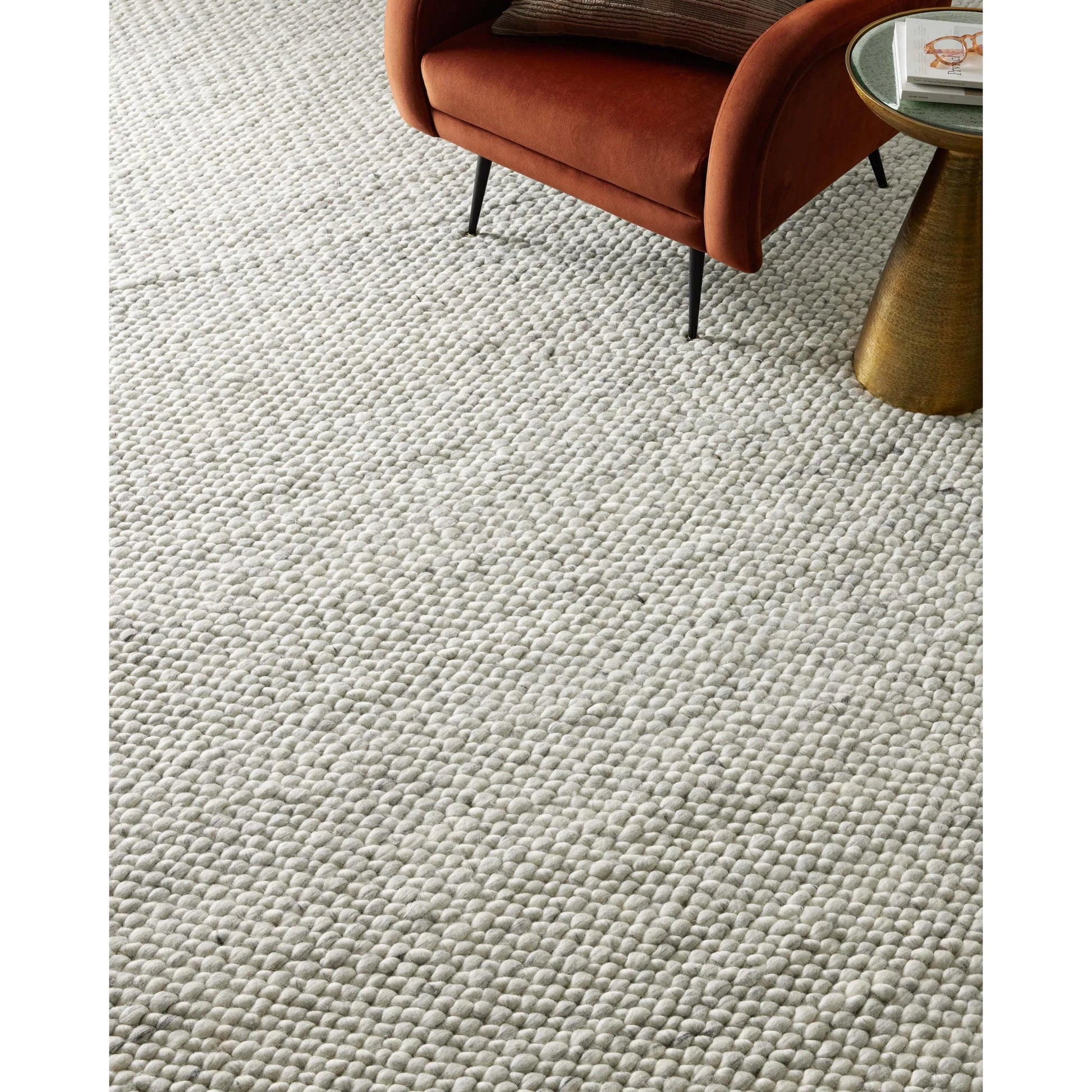 Hendrick HEN-01 Rug by Jean Stoffer x Loloi. Made from 100% wool in a unique style.