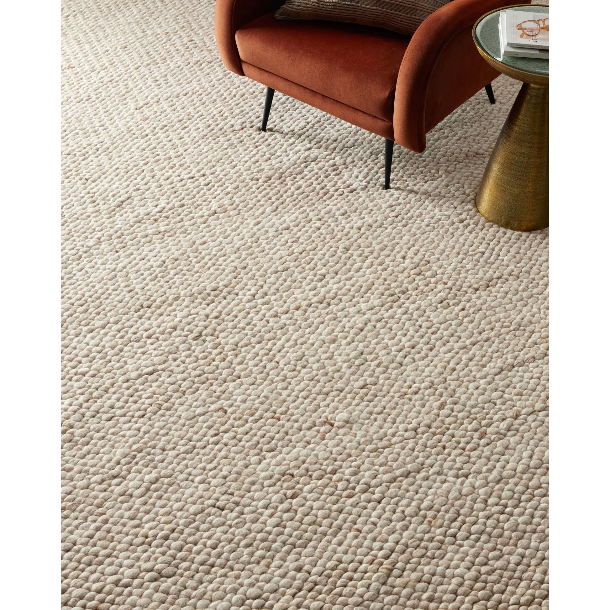 Hendrick HEN-01 Rug by Jean Stoffer x Loloi. Made from 100% wool in a unique style.