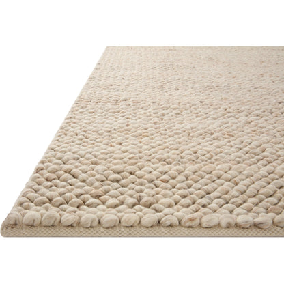 Hendrick HEN-01 Rug by Jean Stoffer x Loloi. Made from 100% wool in a unique style.