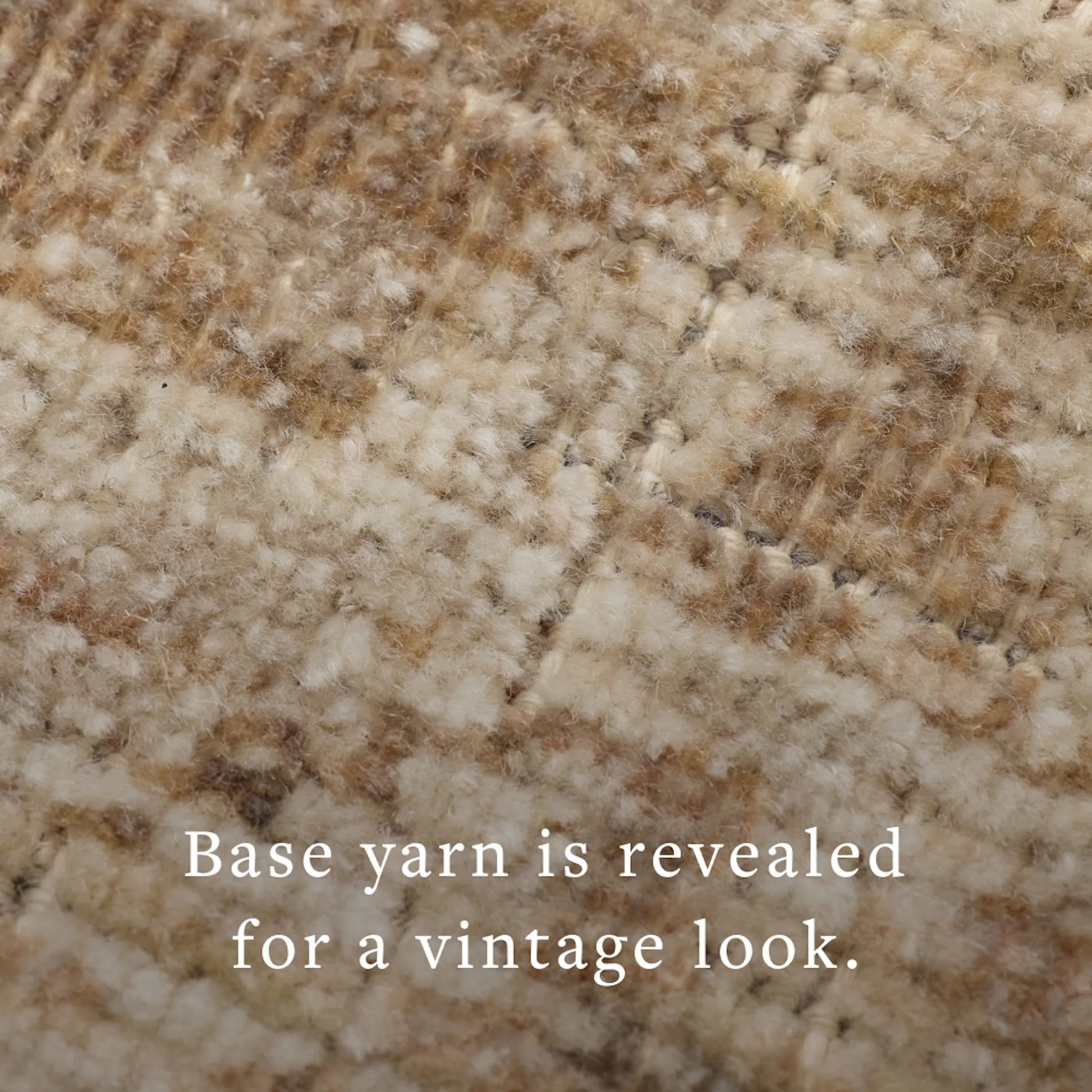 Heritage HER-04 Rug by Loloi in ivory, natural. Made from 90% bi-constituent fiber (90% polypropylene, 10% polyester), 10% wool pile in a unique style.