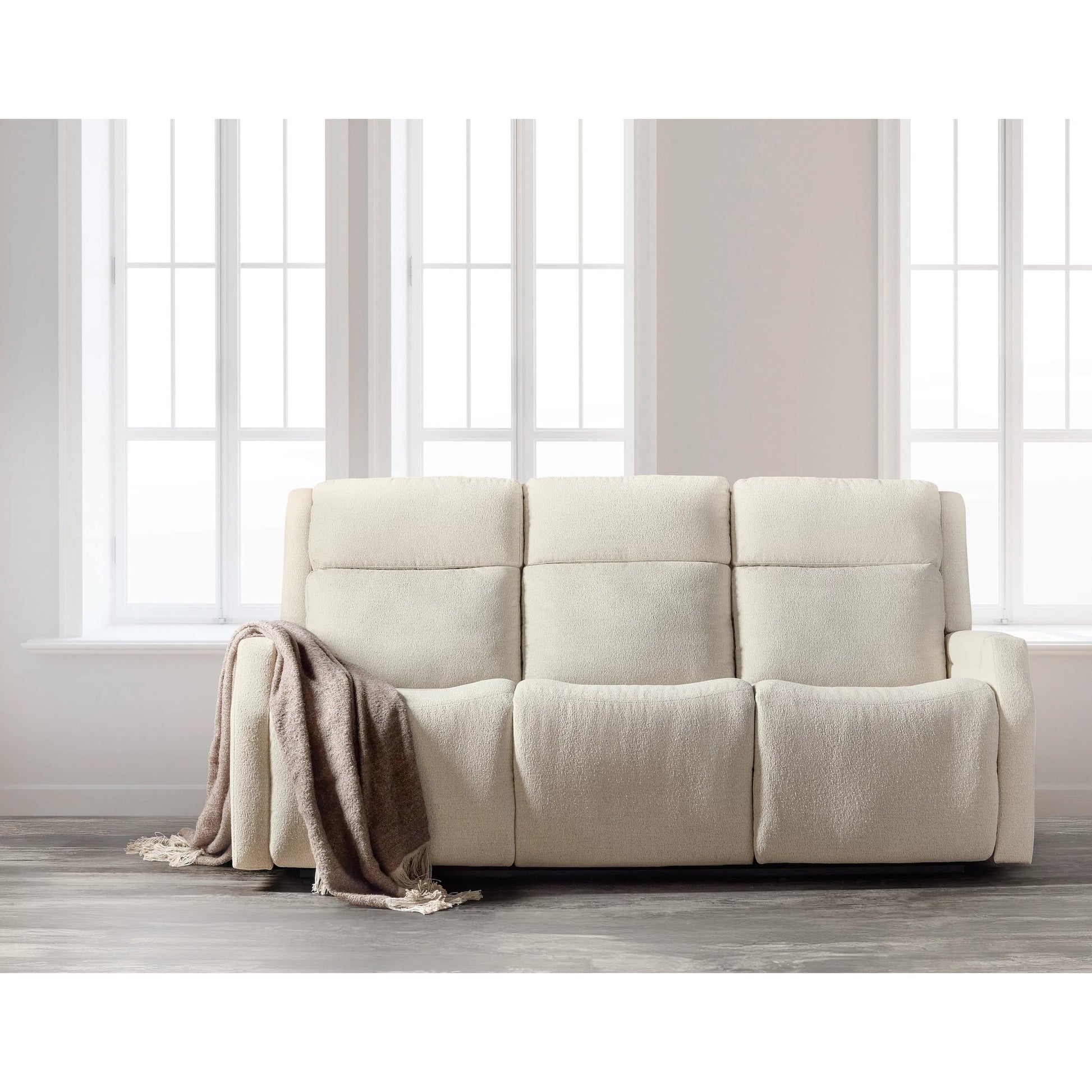 Nelson Zero Gravity Power Sofa with Power Headrest and Lumbar by Hooker Furniture. Made from unique in a traditional style.