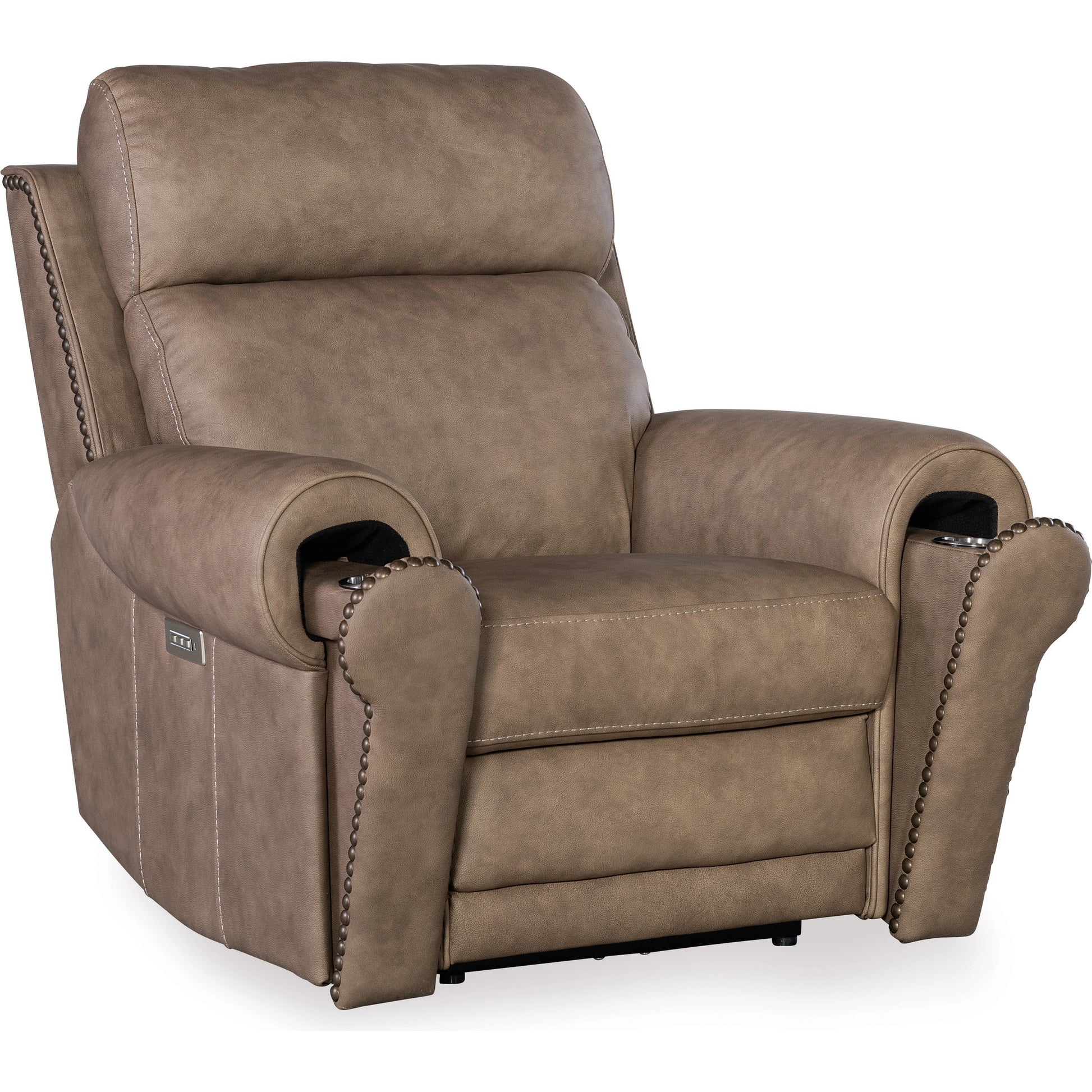 Duncan Power Recliner by Hooker Furniture. Made from unique in a traditional style.
