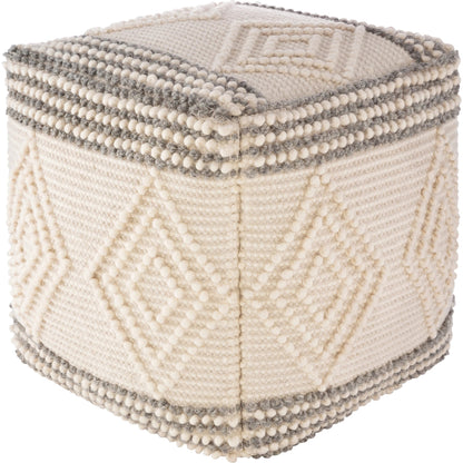 Hygge - 16015 by Livabliss. Made from 50% cotton, 50% wool, 100% polybeads, 100% cotton in a eclectic & global style.