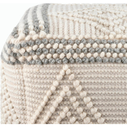 Hygge - 16015 by Livabliss. Made from 50% cotton, 50% wool, 100% polybeads, 100% cotton in a eclectic & global style.