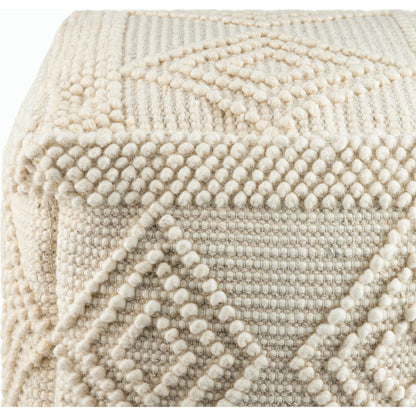 Hygge - 16015 by Livabliss. Made from 50% cotton, 50% wool, 100% polybeads, 100% cotton in a eclectic & global style.