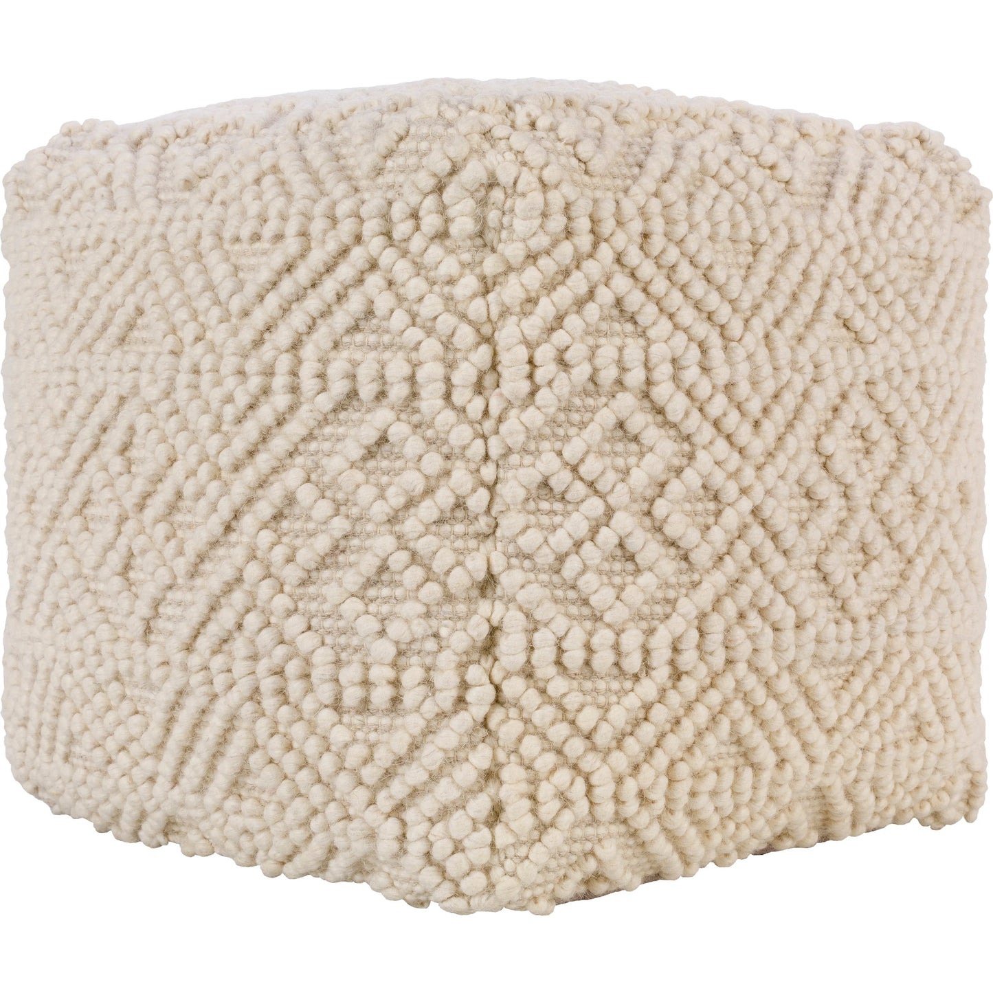 003 SI-1882683 | Additional Silo | Hygge - 16767 by Livabliss in cream. Made from 40% cotton, 30% polyester, 30% wool, 100% polybeads, 100% cotton in a eclectic & global style.