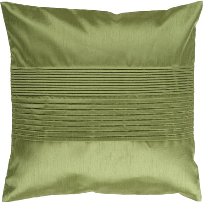 Solid Pleated Pillow - 21333 by Surya. Made from 100% polyester in a modern style.