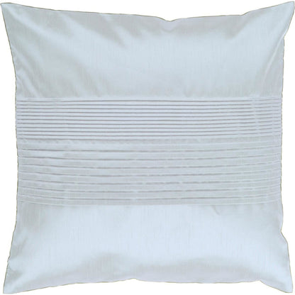 Solid Pleated Pillow - 21333 by Surya. Made from 100% polyester in a modern style.