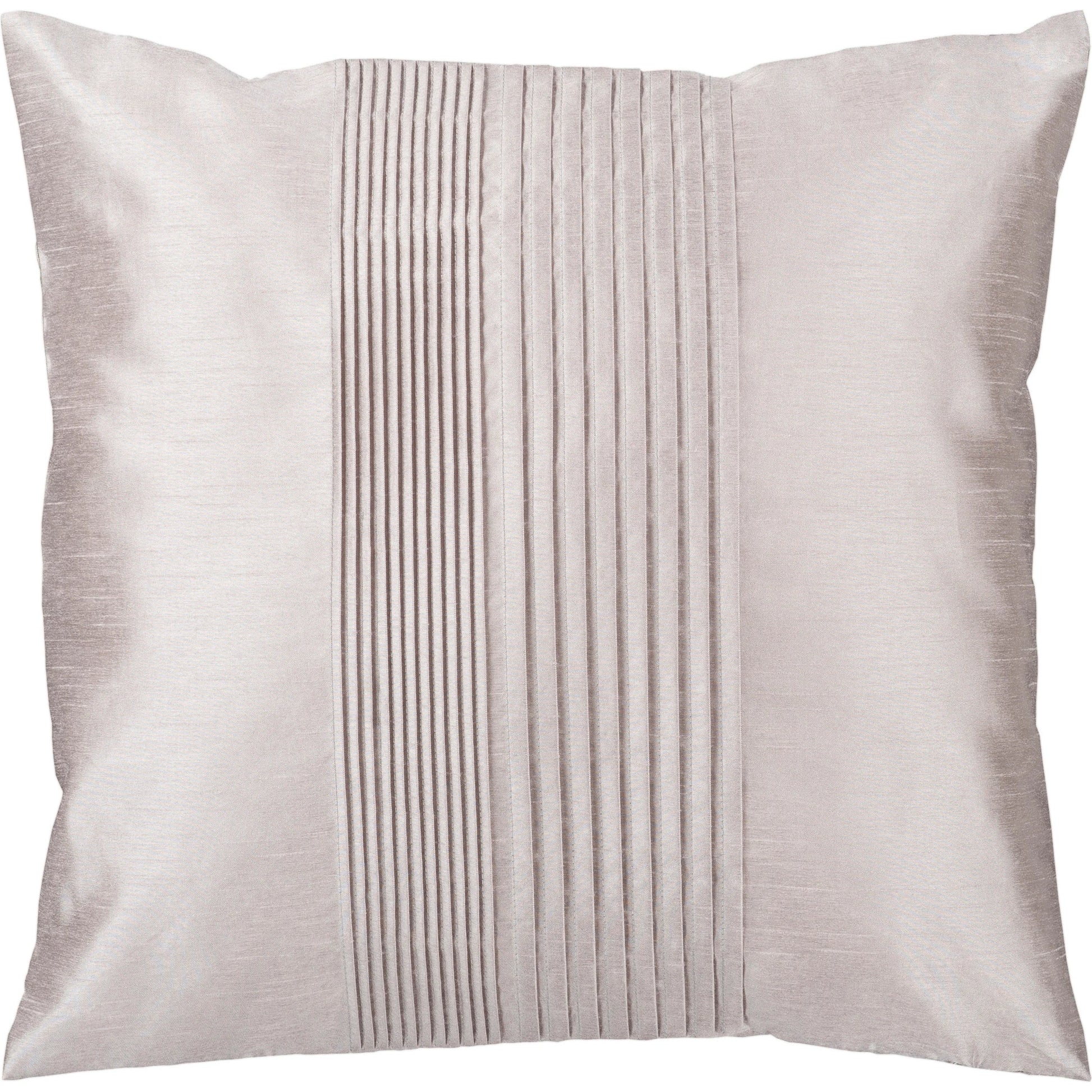 Solid Pleated Pillow - 21333 by Surya. Made from 100% polyester in a modern style.
