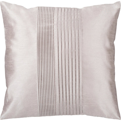 Solid Pleated Pillow - 21333 by Surya. Made from 100% polyester in a modern style.