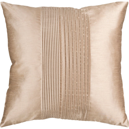 Solid Pleated Pillow - 21333 by Surya. Made from 100% polyester in a modern style.