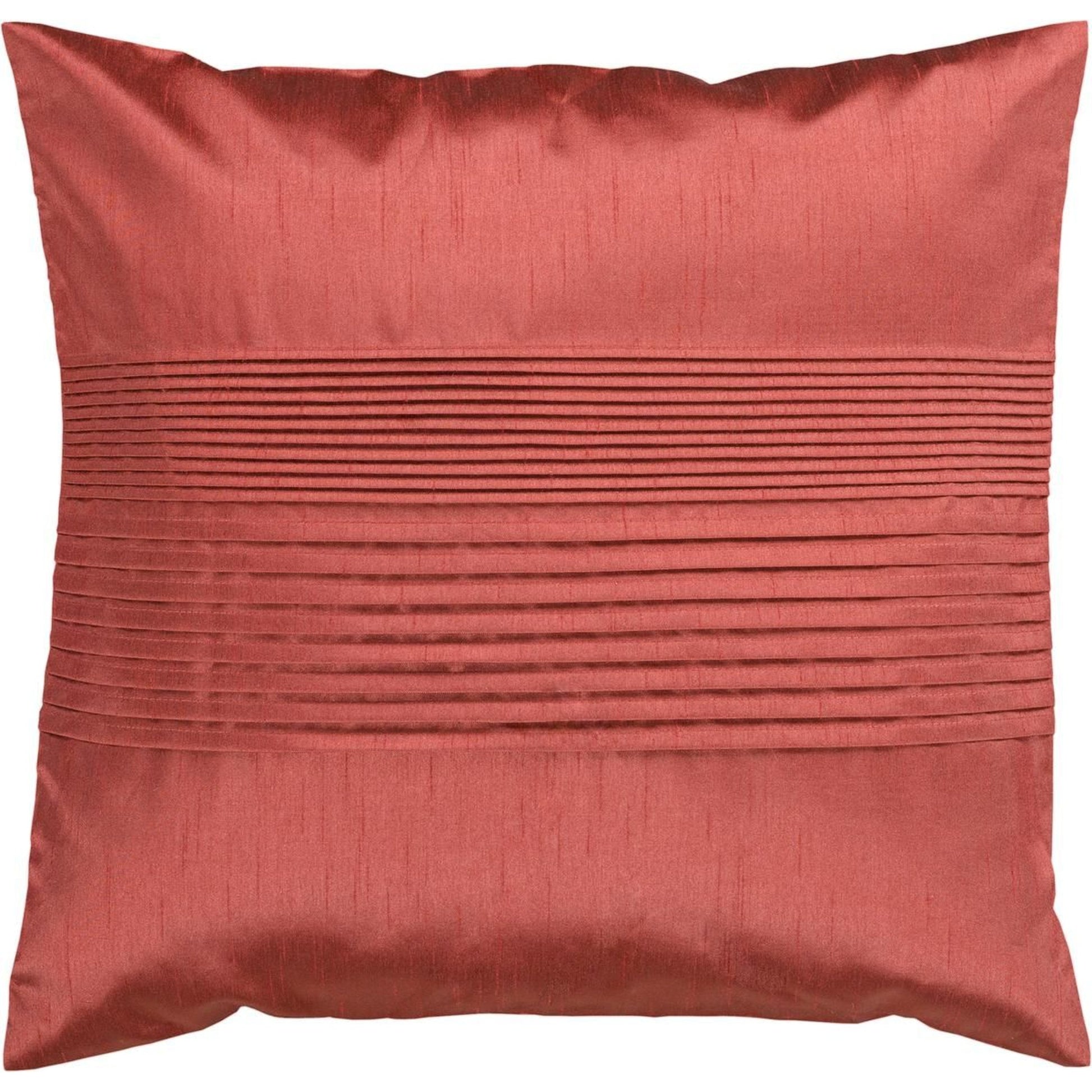 Solid Pleated Pillow - 21333 by Surya. Made from 100% polyester in a modern style.
