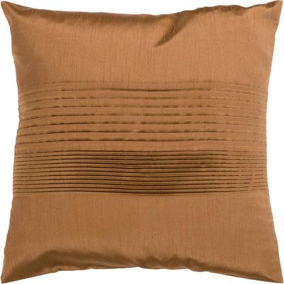 Solid Pleated Pillow - 21333 by Surya. Made from 100% polyester in a modern style.