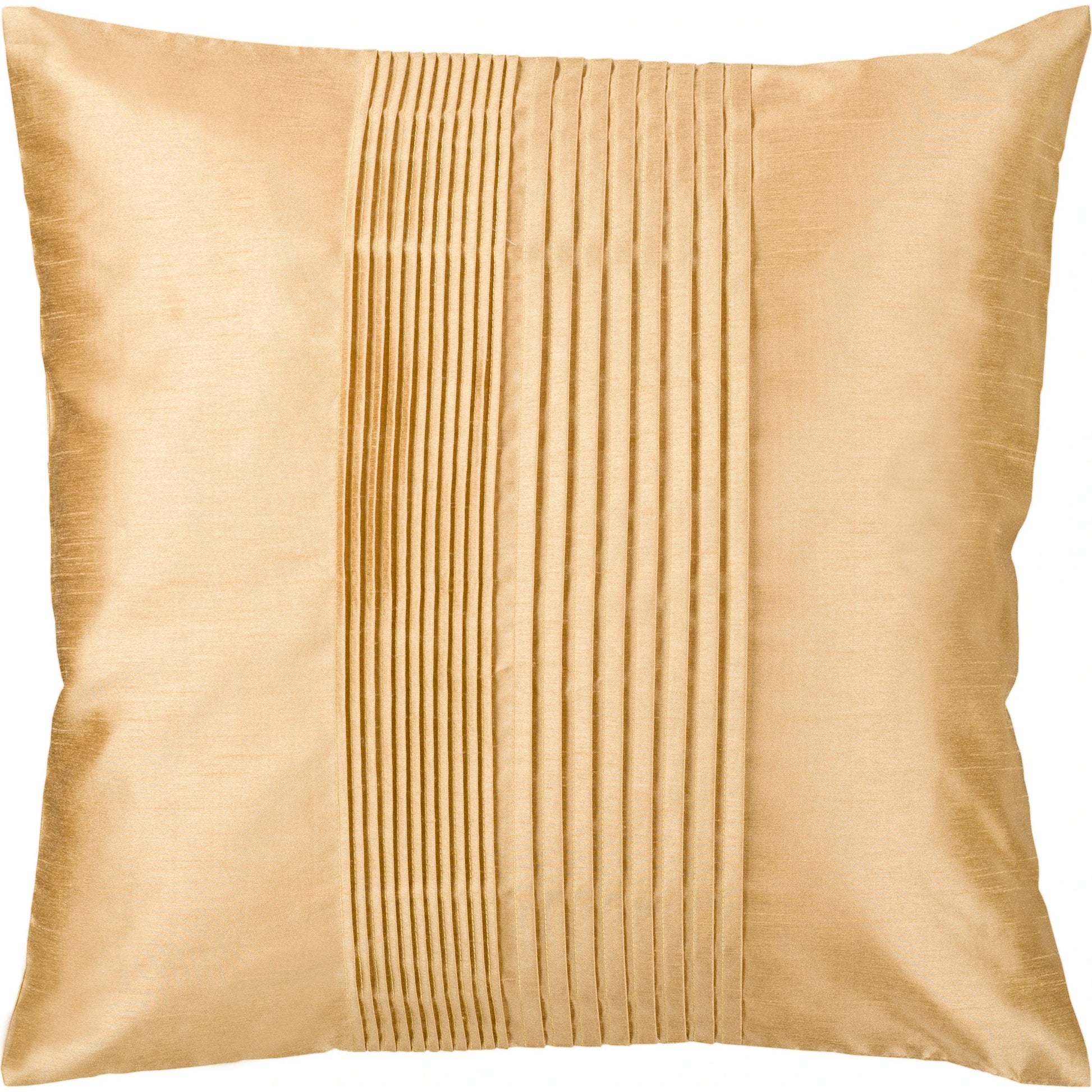 Solid Pleated Pillow - 21333 by Surya. Made from 100% polyester in a modern style.