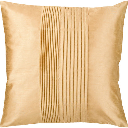 Solid Pleated Pillow - 21333 by Surya. Made from 100% polyester in a modern style.