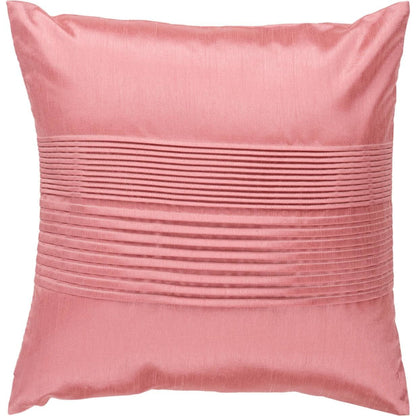 Solid Pleated Pillow - 21333 by Surya. Made from 100% polyester in a modern style.