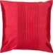 Solid Pleated Pillow - 21333 by Surya. Made from 100% polyester in a modern style.