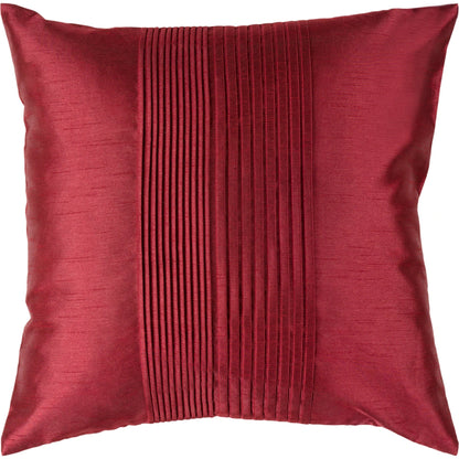 Solid Pleated Pillow - 21333 by Surya. Made from 100% polyester in a modern style.