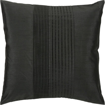 Solid Pleated Pillow - 21333 by Surya. Made from 100% polyester in a modern style.