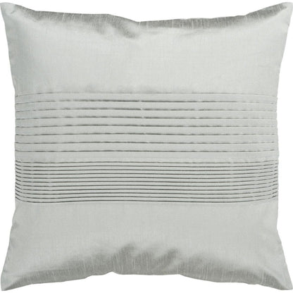 Solid Pleated Pillow - 21333 by Surya. Made from 100% polyester in a modern style.
