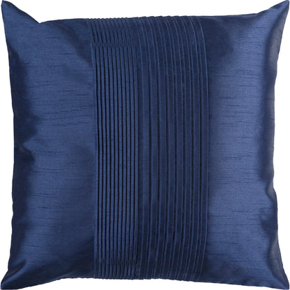 Solid Pleated Pillow - 21333 by Surya. Made from 100% polyester in a modern style.