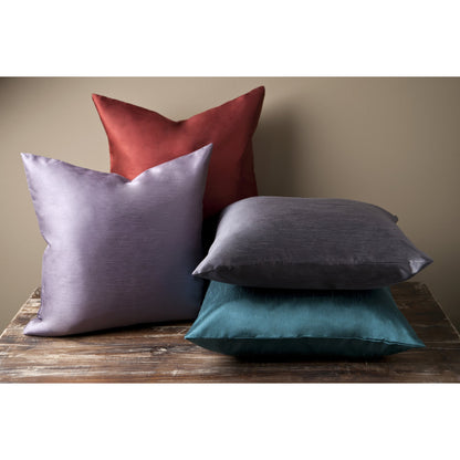 Solid Luxe Pillow - 6637 by Surya. Made from 100% polyester in a modern style.