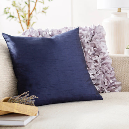 Solid Luxe Pillow - 6637 by Surya. Made from 100% polyester in a modern style.