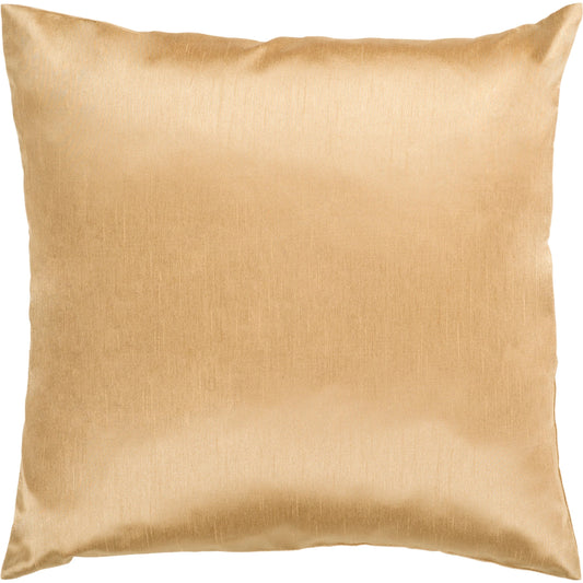 Solid Luxe Pillow - 6637 by Surya. Made from 100% polyester in a modern style.
