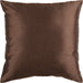 Solid Luxe Pillow - 6637 by Surya. Made from 100% polyester in a modern style.