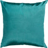 Teal / Down Feather / 18" x 18"