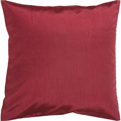 Solid Luxe Pillow - 6637 by Surya. Made from 100% polyester in a modern style.