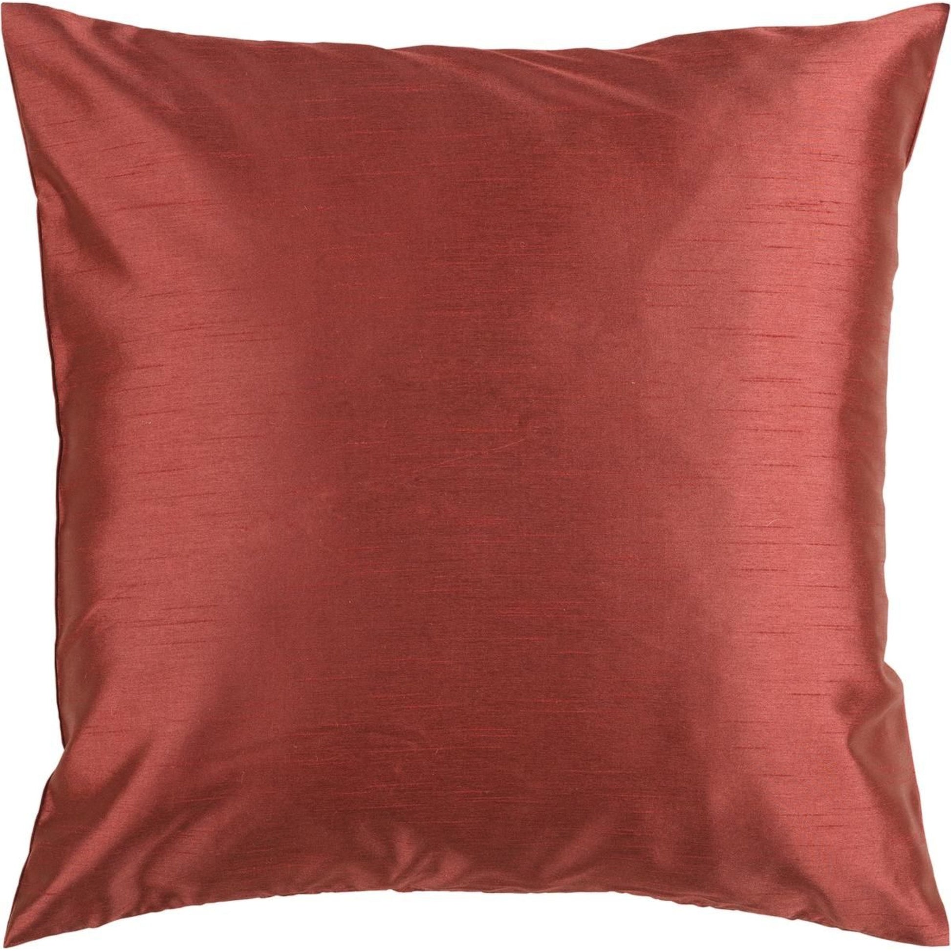 Solid Luxe Pillow - 6637 by Surya. Made from 100% polyester in a modern style.