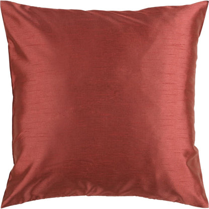 Solid Luxe Pillow - 6637 by Surya. Made from 100% polyester in a modern style.