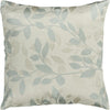 Ivory, Light Gray / Down Feather / 18" x 18"