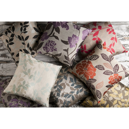Wind Chime Pillow - 17069 by Livabliss. Made from 100% polyester in a modern style.