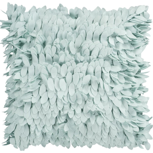 Claire Pillow - 20029 by Surya in seafoam. Made from 100% polyester in a unique style.