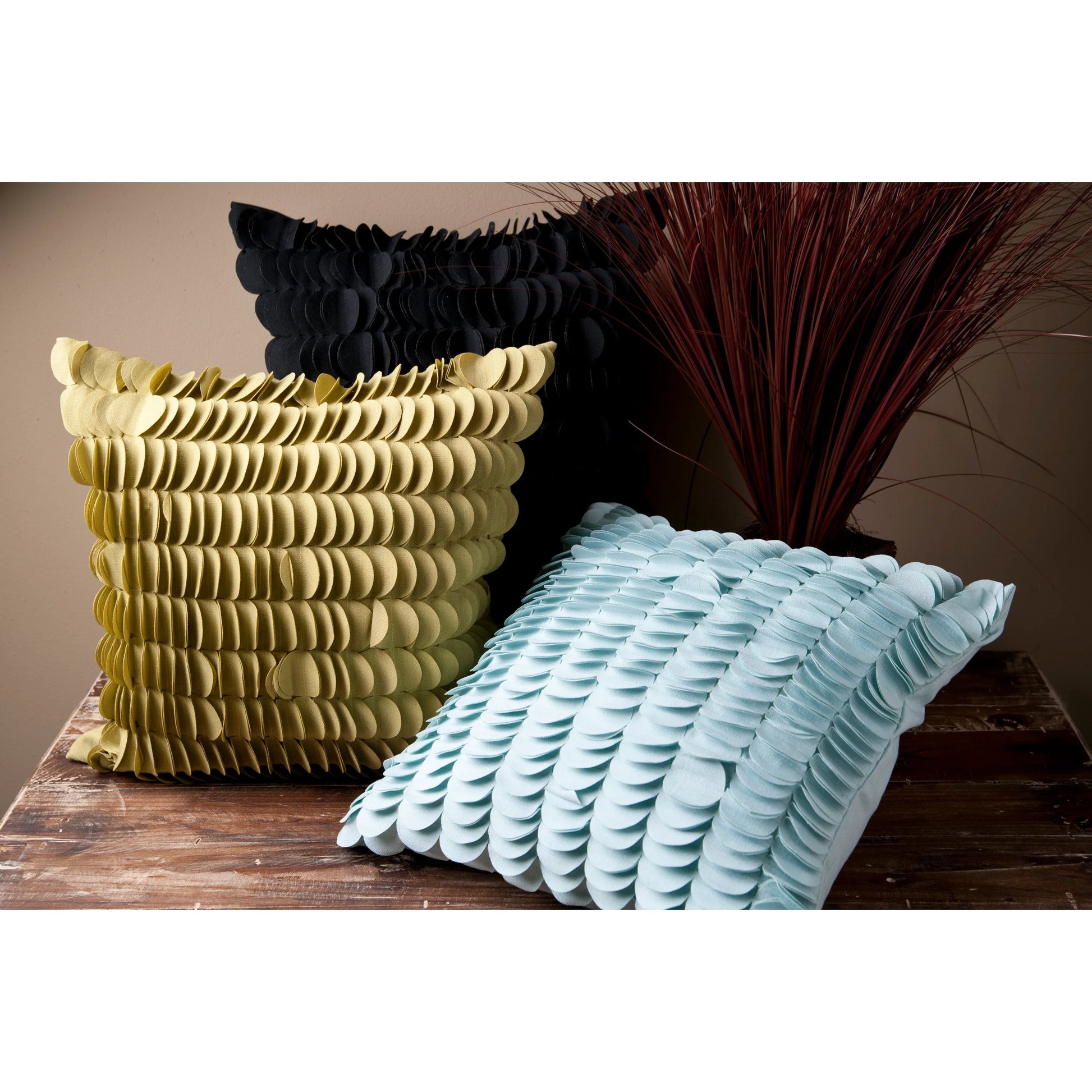 Olivia Pillow - 13237 by Surya. Made from 100% polyester in a modern style.