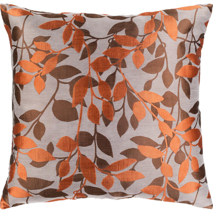 Wind Chime Pillow - 17069 by Surya. Made from 100% polyester in a modern style.