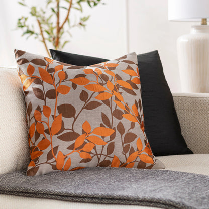 Wind Chime Pillow - 17069 by Surya. Made from 100% polyester in a modern style.