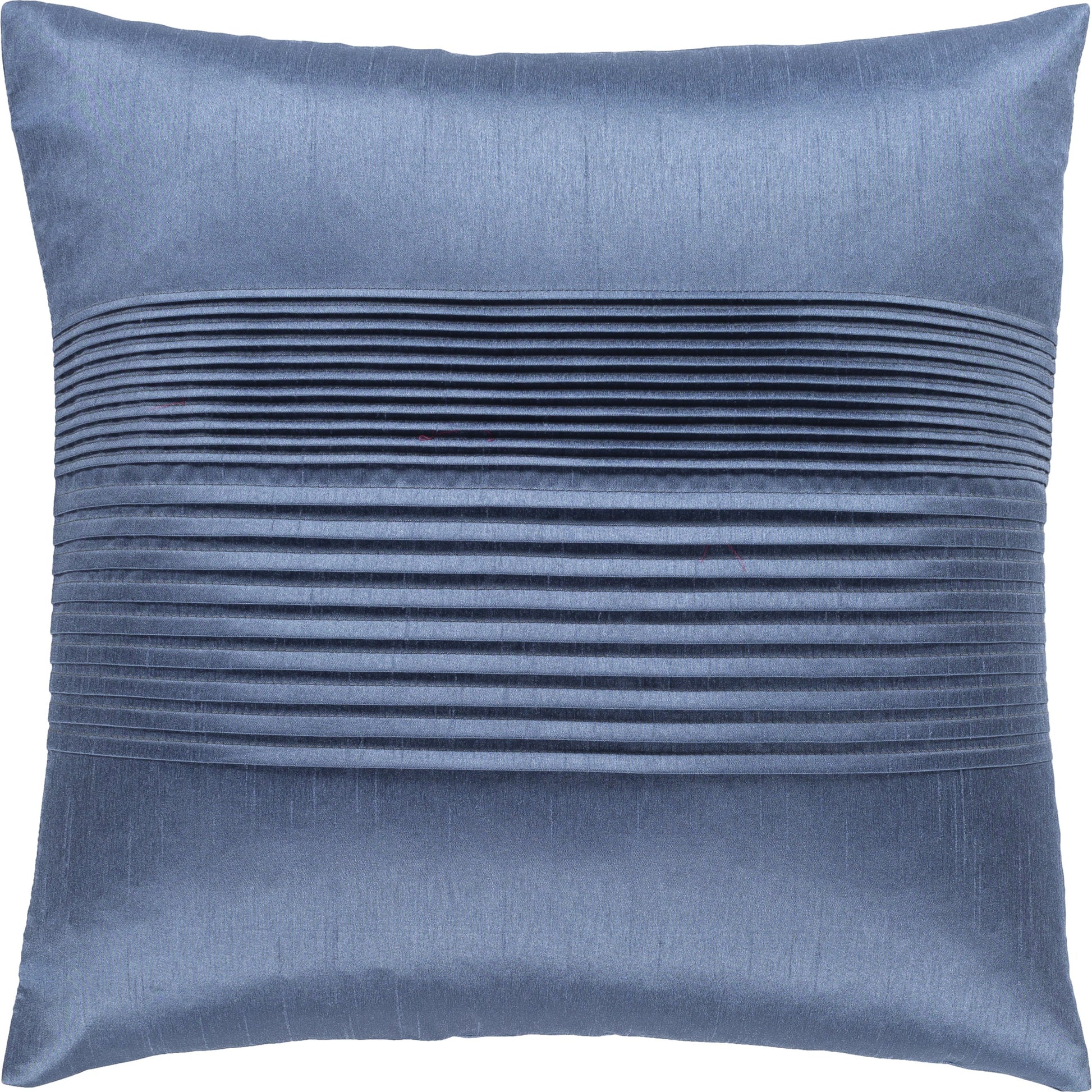 Solid Pleated Pillow - 21333 by Surya. Made from 100% polyester in a modern style.