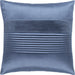 Solid Pleated Pillow - 21333 by Surya. Made from 100% polyester in a modern style.