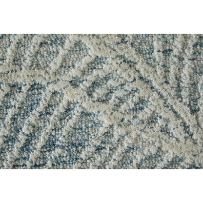 Winston & Botanical WNS8B02F Rug by Feizy. Made from wool in a unique style.