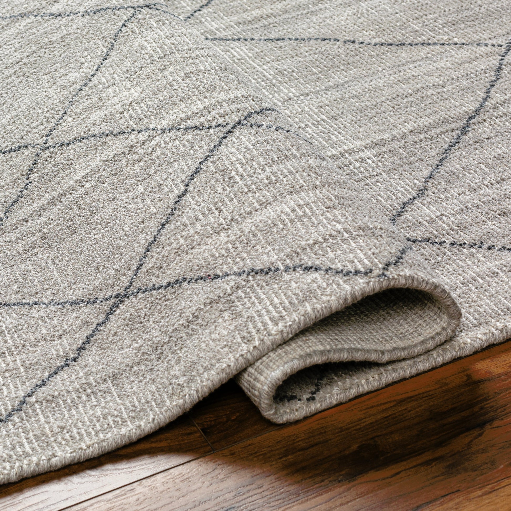 Highland HHD-2300 Indoor/Outdoor Rug by Surya. Made from 100% recycled pet yarn in a unique style.