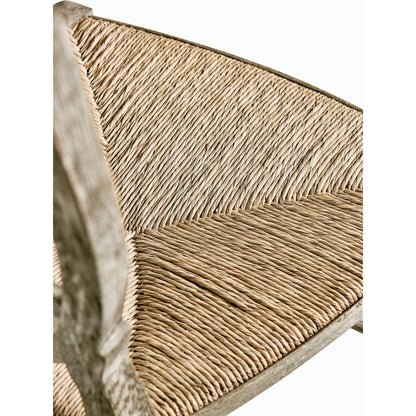 William Yeoward Bodiam Grey Oak Side Chair by Jonathan Charles in greyed oak. Made from oak in a cottage & farmhouse style.