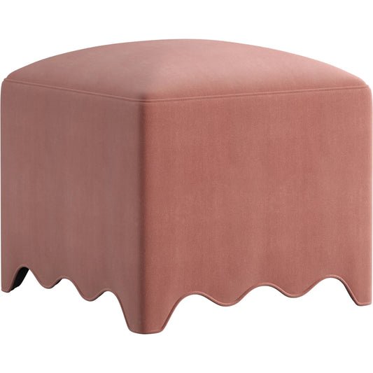Lowry Ottoman by A.R.T. Furniture. Made from new zealand pine, parawood solids in a unique style.